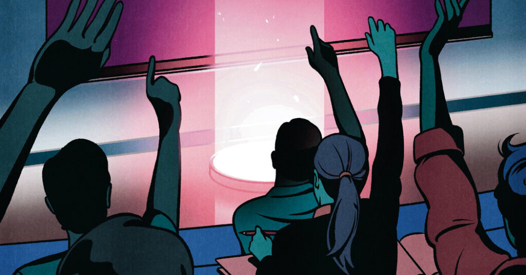 What It’s Like to Be a Student at the First A.I.-Powered University