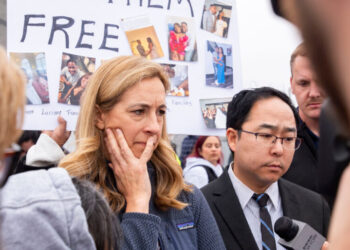 A New Governor Faces Her First Crisis Amid Tear Gas and Tough Decisions