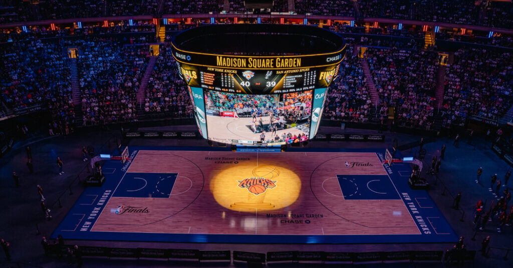 Knicks Watch Party at Garden Is Canceled as Game 3 Security Ramps Up