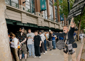 Seattle’s Incredibly Loud Street Preachers Eagerly Await the World Cup