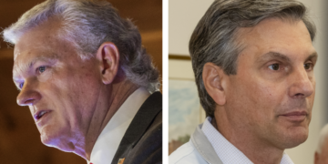 Trump Looms Over Pivotal Republican Senate Runoff in Georgia