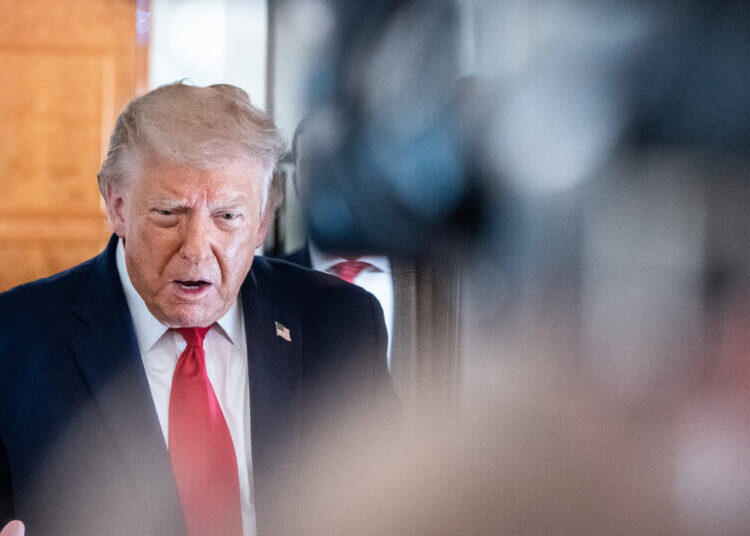 Trump Says He Never Promised No New Wars, Defends Compensation Fund