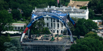Lawsuit Aims to Stop U.F.C. Fights at White House on Trump’s Birthday