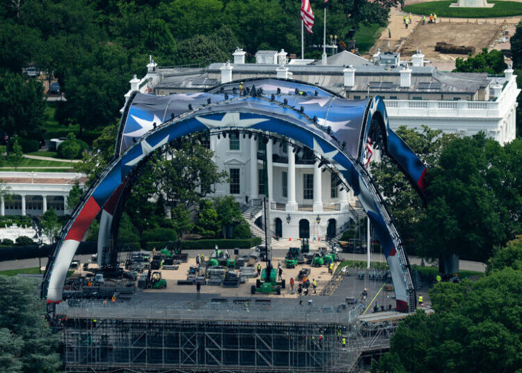 Lawsuit Aims to Stop U.F.C. Fights at White House on Trump’s Birthday
