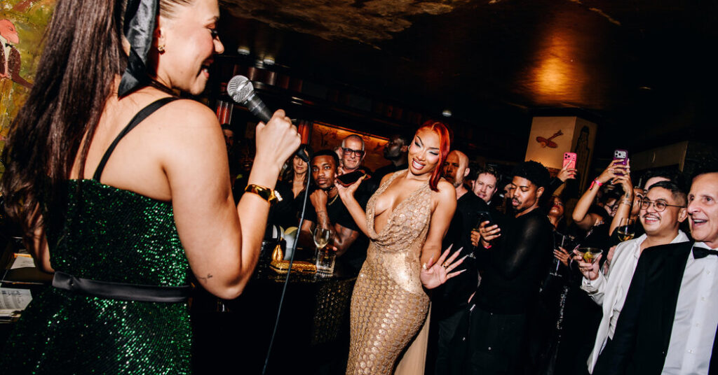 After the Tonys With Megan Thee Stallion and a ‘Harry Potter’ Reunion