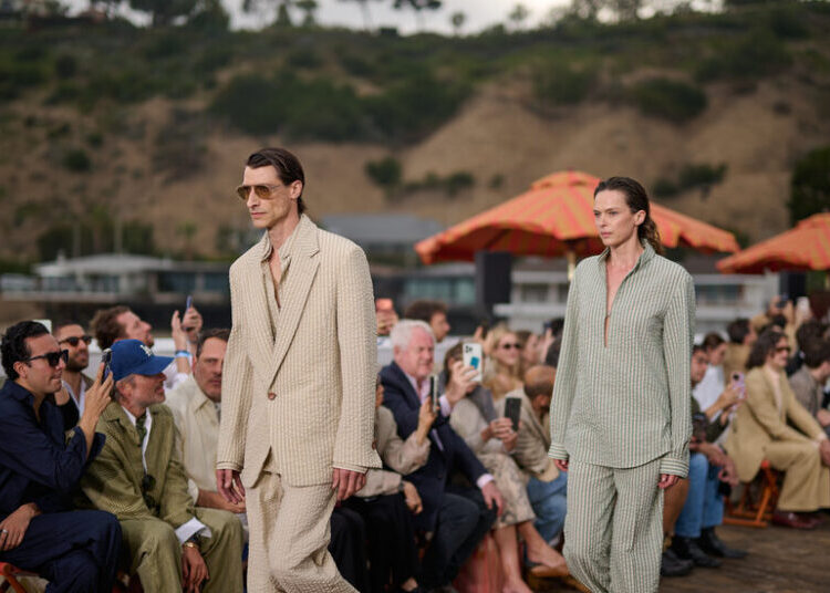 Zegna Reimagines the Malibu Beach Bum