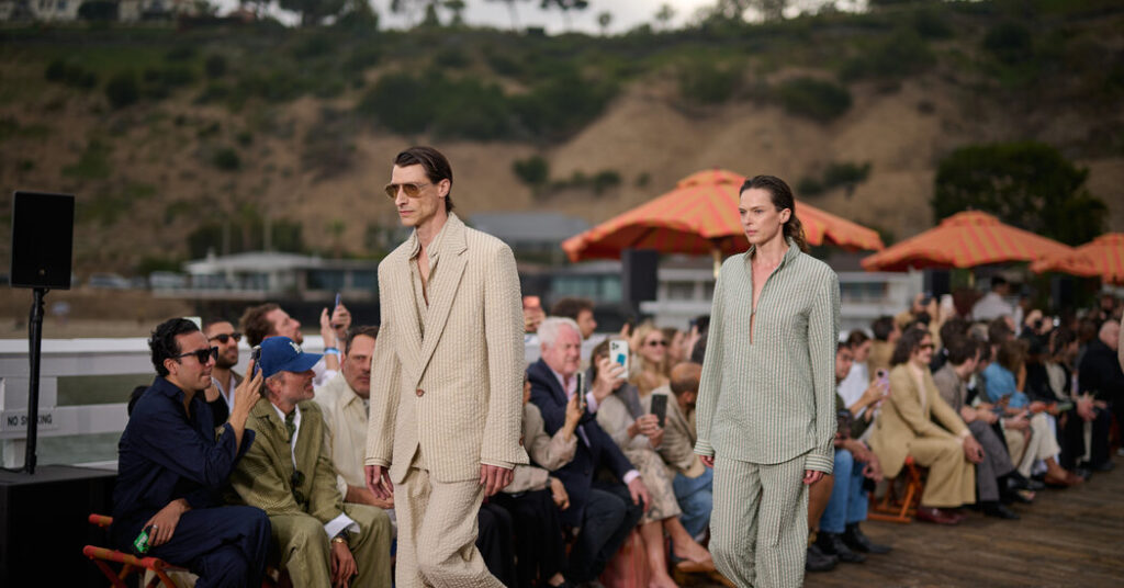 Zegna Reimagines the Malibu Beach Bum
