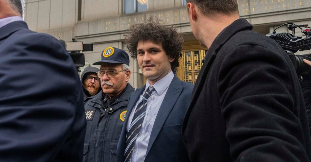 Sam Bankman-Fried Has Applied for a Pardon From Trump