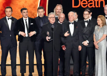 He Was a Big Winner at the Tonys, Yet No One Said His Name