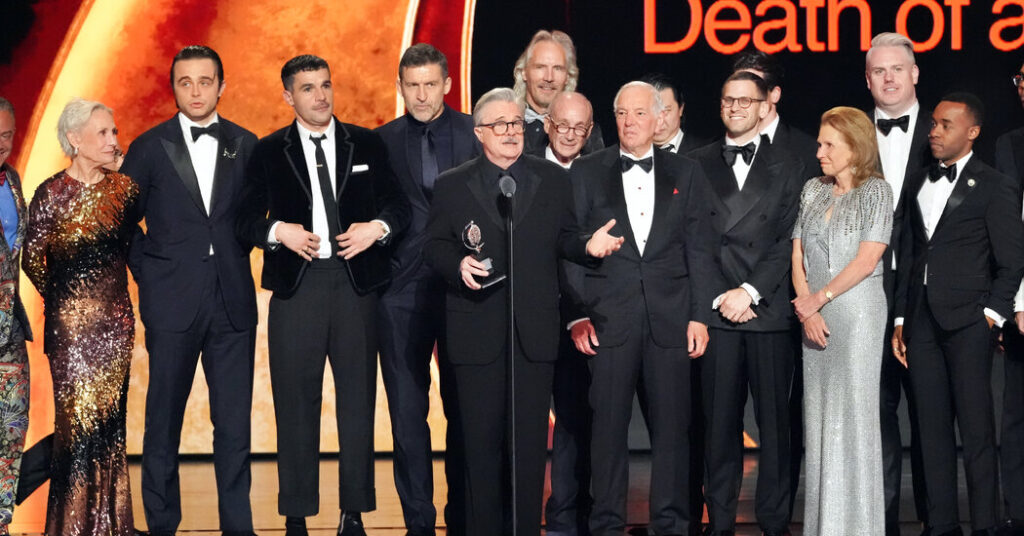 He Was a Big Winner at the Tonys, Yet No One Said His Name
