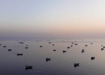 Crew Rescued After U.S. Helicopter Goes Down Near Strait of Hormuz