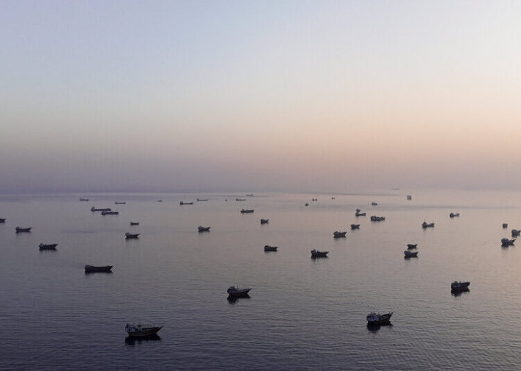 Crew Rescued After U.S. Helicopter Goes Down Near Strait of Hormuz