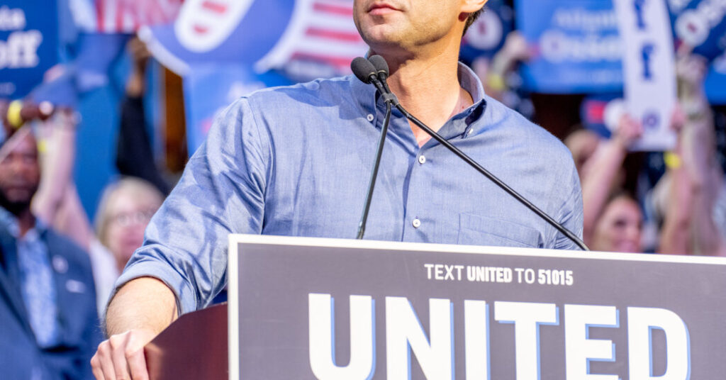 Why Everyone Wants Jon Ossoff to Run for President