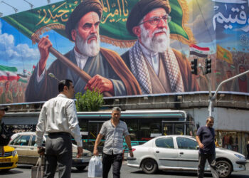 Iran and Israel Pull Back, After Fierce Exchange of Attacks