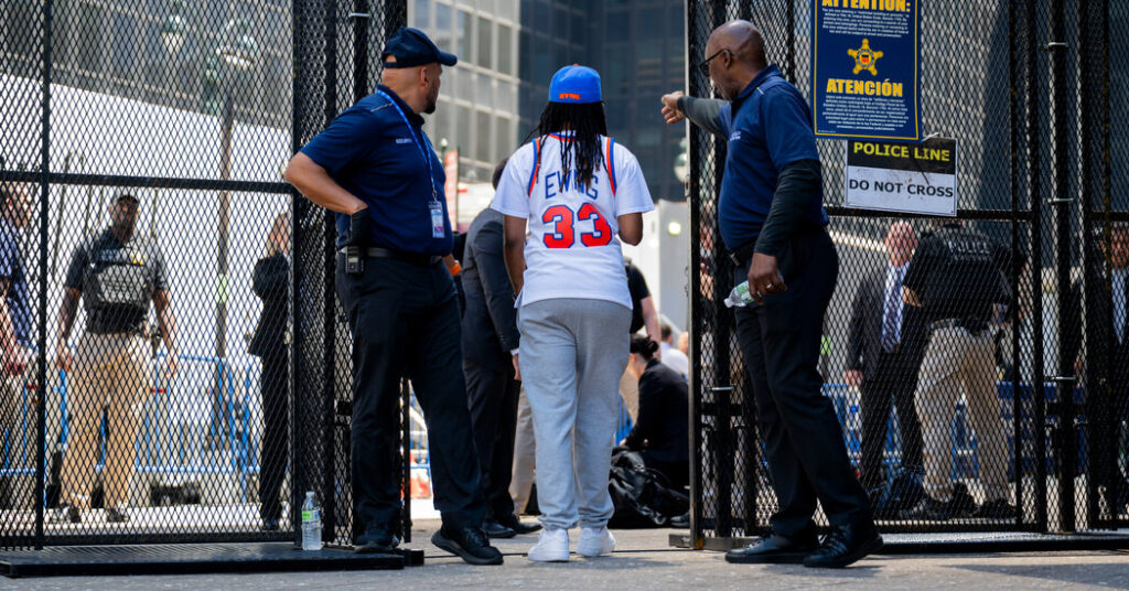 Trump Visit Closes Blocks Around Knicks Game: What to Know