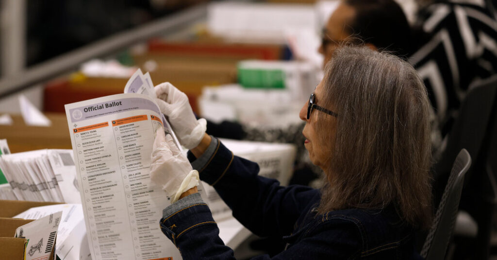 What’s Taking So Long to Count California Ballots?