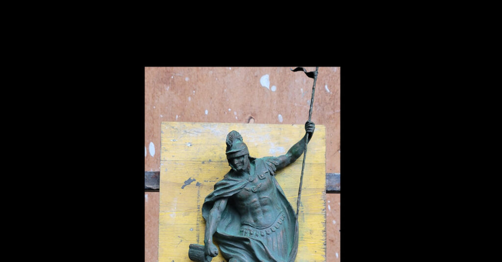 A Catholic Mayor Commissioned Statues of Saints. Residents Revolted.