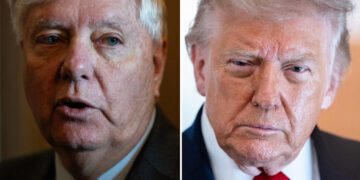 How Lindsey Graham Has Tried to Outrun His Past Criticism of Trump