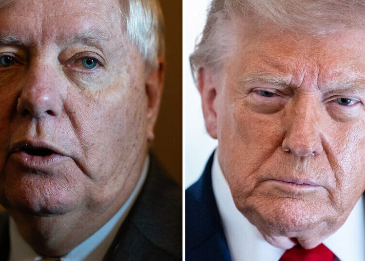 How Lindsey Graham Has Tried to Outrun His Past Criticism of Trump
