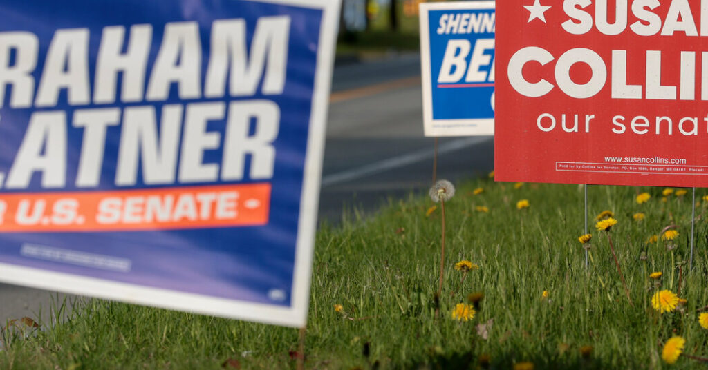 Three Questions About the Maine and South Carolina Primaries