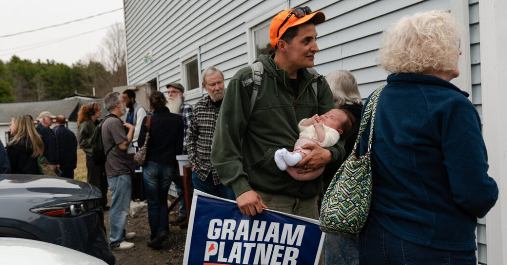 What Maine Voters Are Saying About Platner on the Eve of the Primary