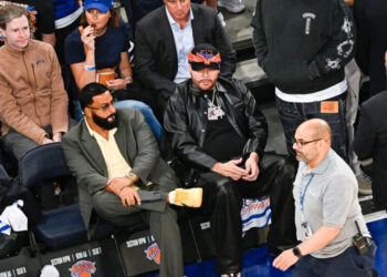 These Are the Celebrities at the Knicks’ First Finals Game in New York