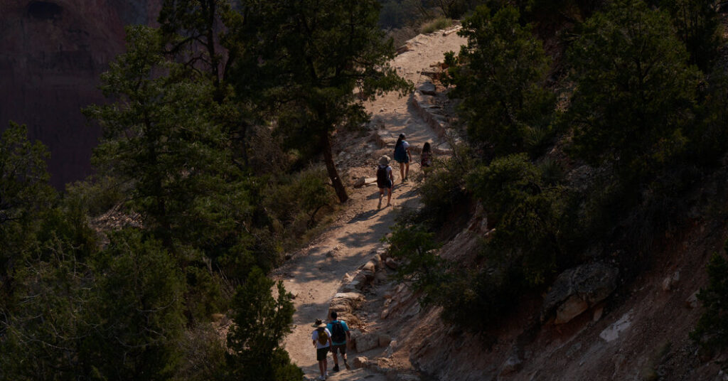18-Year-Old Dies at Grand Canyon National Park Hiking in Extreme Heat