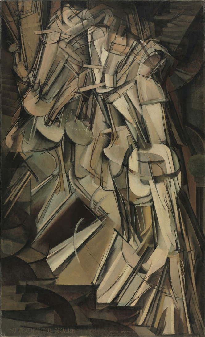 Marcel Duchamp's 1912 