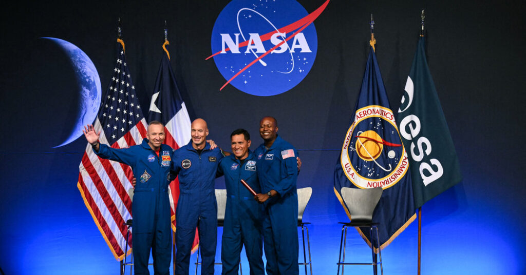 Meet the Astronauts of Artemis III