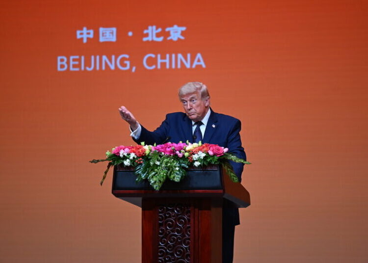 Trump’s Sharp Turn on China: Embracing It as a Peer Power