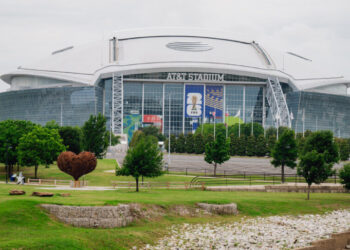 Inside a World Cup Nerve Center Monitoring Fans, Drones and Heat