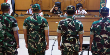 Indonesian Military Court Sentences Four in Acid Attack on Rights Advocate