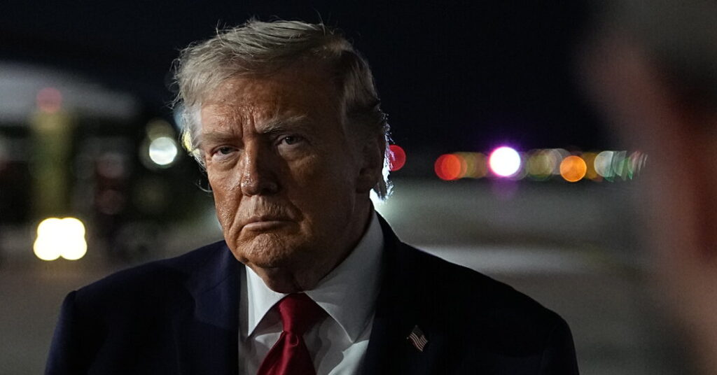 Trump Blames Iran for Downing of U.S. Helicopter and Vows to Retaliate