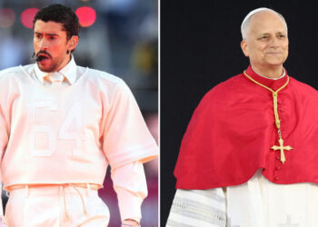 Pope Leo Meets Bad Bunny