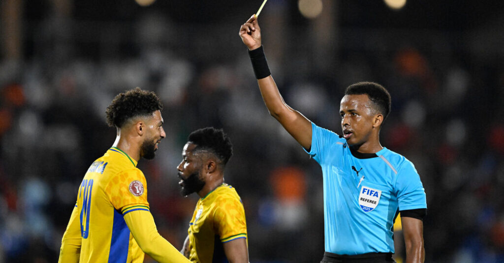 Somali Referee Says His World Cup Dream Is Dashed After U.S. Denies Entry
