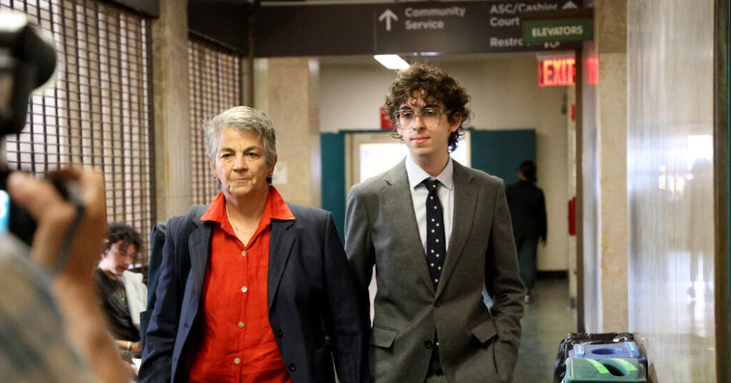 Son of Author Michael Chabon Pleads Guilty to Choking Charge