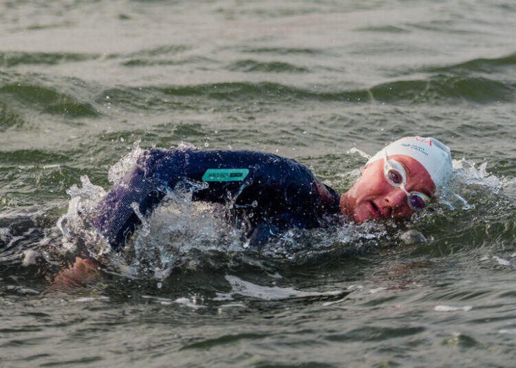 She’s Set to Swim the Entire California Coast (Sharks Permitting)