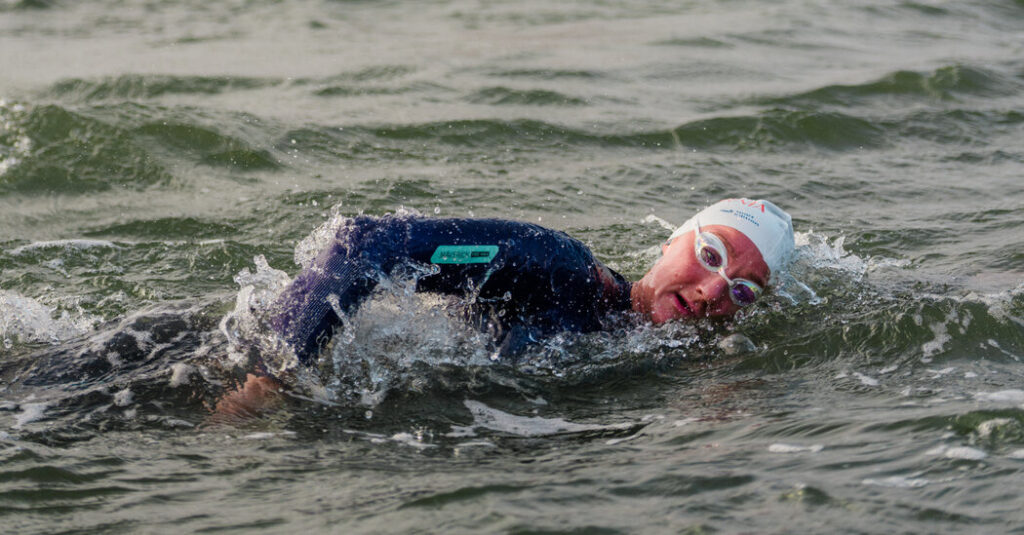 She’s Set to Swim the Entire California Coast (Sharks Permitting)