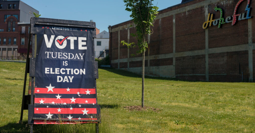 Democrats Accuse Republicans of Meddling in High-Stakes Maine Primary
