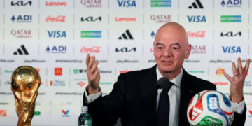 FIFA President Tells World Cup Critics to ‘Chill’ About Concerns