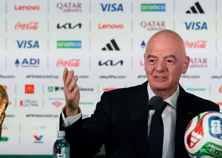 FIFA President Tells World Cup Critics to ‘Chill’ About Concerns