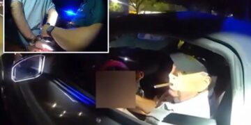 85-year-old Florida man arrested for hitting 110 mph in street race against Corvette