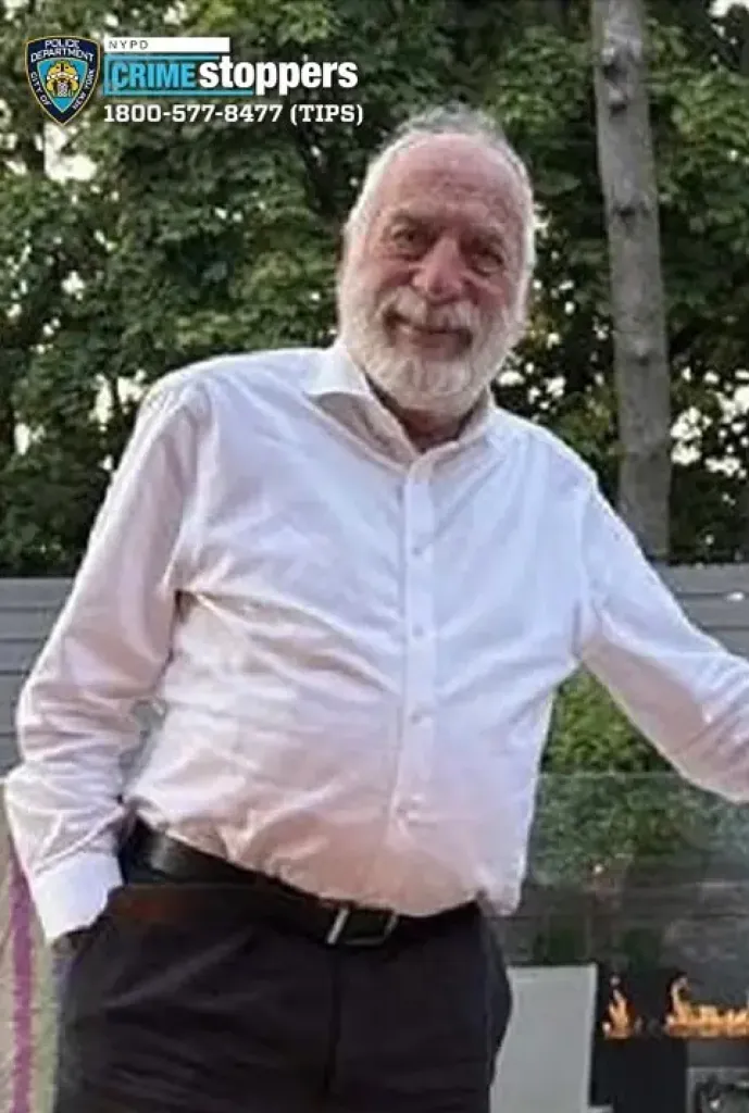 Police Department Crime Stoppers image of Albert Itzkowitz.