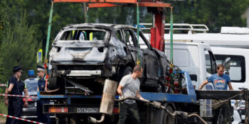 Senior Russian Military Official Is Killed in Car Explosion Near Moscow