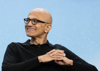 Microsoft C.E.O. Satya Nadella Says ‘Everyone Is a Stakeholder’ in A.I.