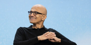 Microsoft C.E.O. Satya Nadella Says ‘Everyone Is a Stakeholder’ in A.I.