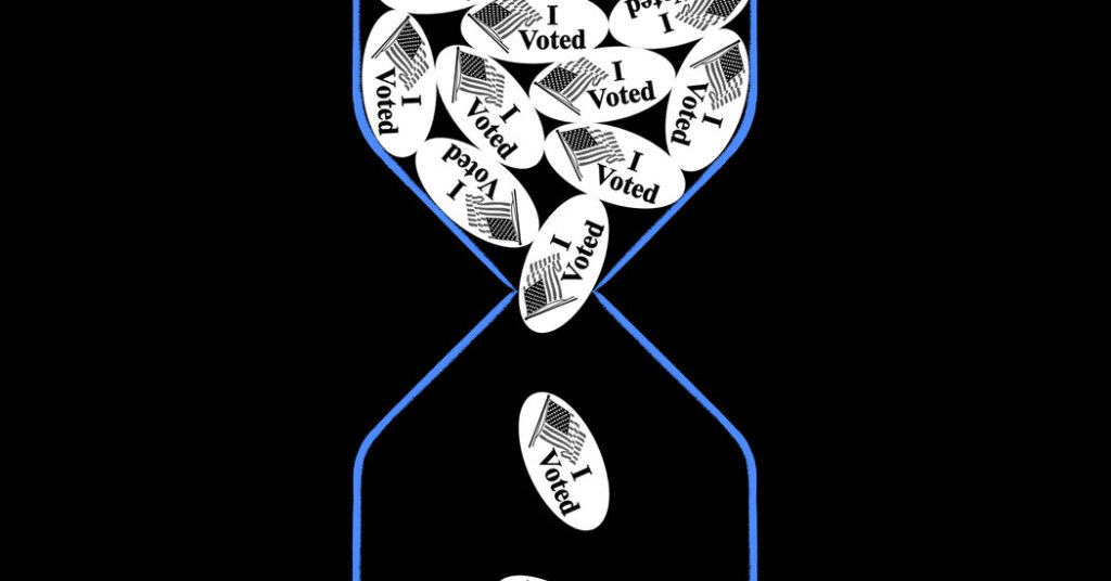 Taking a Week to Count Votes Is Doing It Wrong