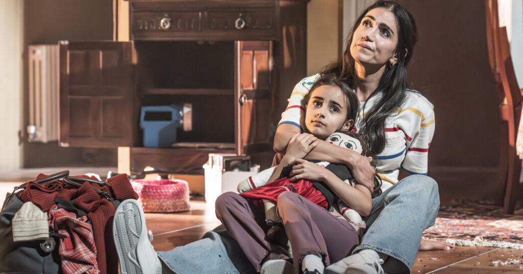 In This Timely Play, a Ghost Haunts War-Torn Iran