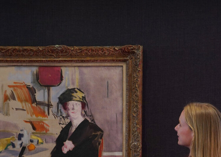 A.I. Chatbot Helps a $100 Thrift Store Painting Sell for Over $250,000