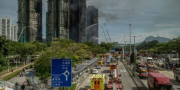 Hong Kong Charges 7 People and 2 Companies Over Deadly Apartment Fire